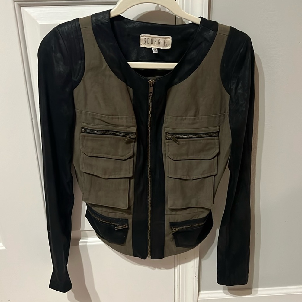 Georgie jacket size xs